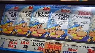 Venta récord de un Astérix original