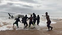 Crash d'un cargo affrété par l'armée française en Côte d'Ivoire