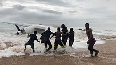 Flugzeugabsturz vor der Elfenbeinküste