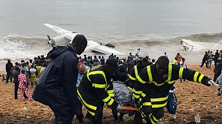 Côte d'Ivoire : un avion-cargo s'écrase dans la mer, au moins quatre morts