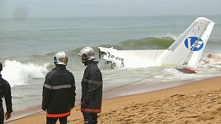 Cargo plane crashes off Ivory Coast