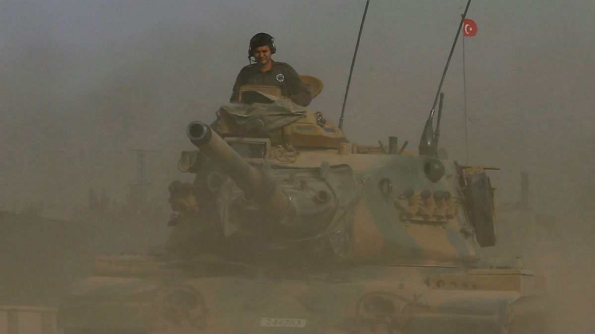 سوریه از ترکیه خواست نیروهای خود را از خاک این کشور خارج کند
