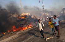 Σομαλία: Πολύνεκρες εκρήξεις βομβών στη Μογκαντίσου