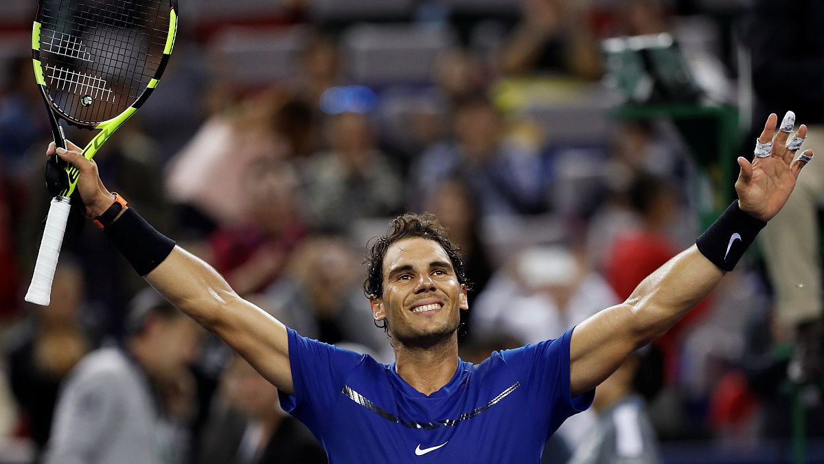 Shanghai'da büyük final: Rafael Nadal ve Federer karşı karşıya gelecek