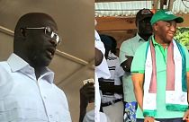 Libéria: Weah e Boakai encabeçam preferências do eleitorado