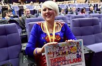 Meet Madeleina Kay, the 'EU Supergirl'
