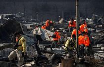 Autoridades californianas dizem que 40 pessoas morreram nos incêndios