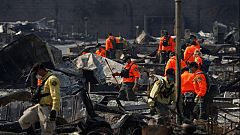 Autoridades californianas dizem que 40 pessoas morreram nos incêndios
