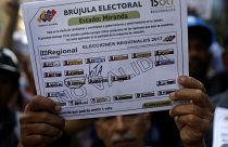 В Венесуэле выбирают губернаторов