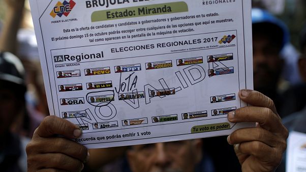 Maduro'nun büyük sınavı Maduro'nun büyük sınavı