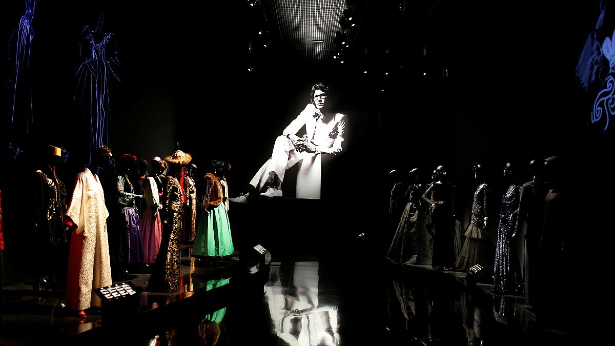 متحف يحتفي بمصمم الأزياء إيف سان لوران في مراكش