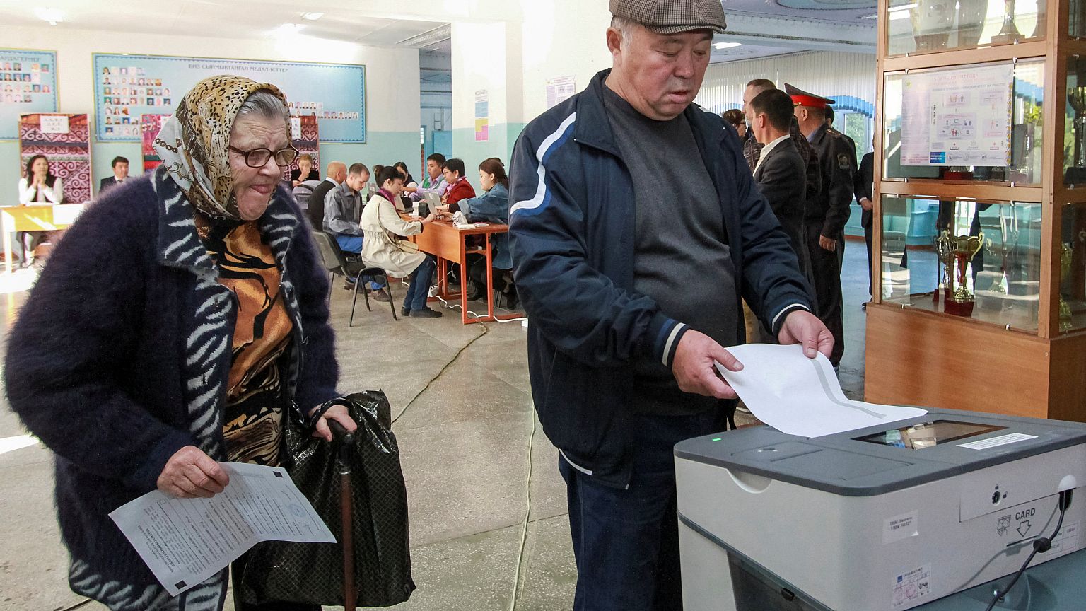 Kyrgystan goes to the polls