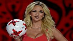 رسالة طمأنة من سفيرة مونديال 2018 في روسيا