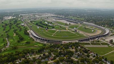 Red Bull Air Race season finale at Indianapolis Motor Speedway