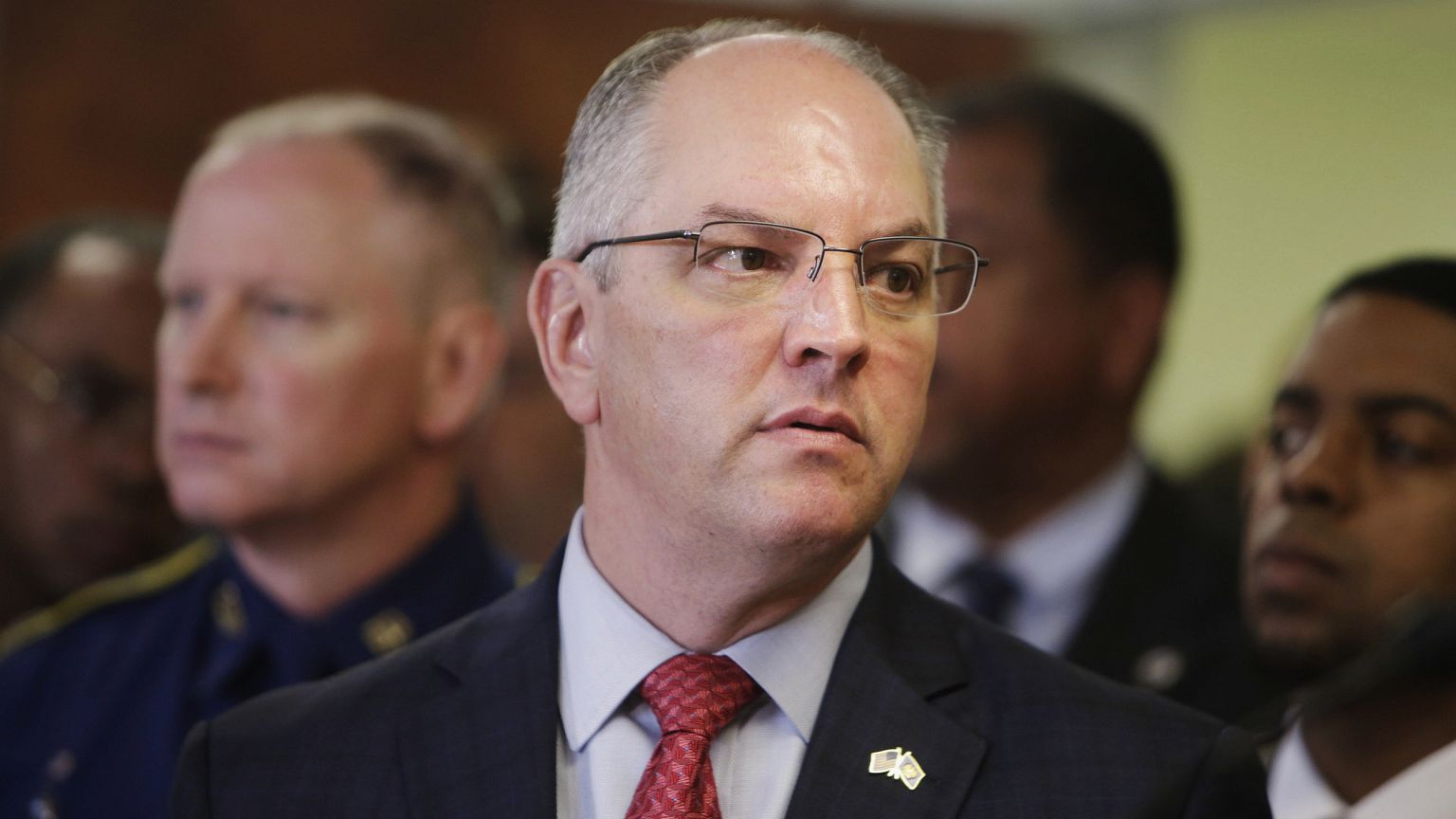 Image: John Bel Edwards
