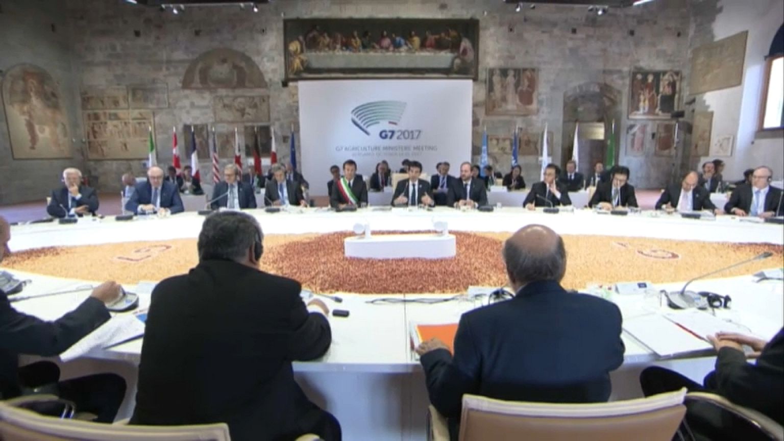 G7 Agricoltura: 500 milioni fuori dalla fame entro il 2030