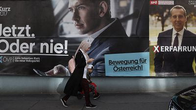 Avusturya'da aşırı sağ parti oylarını artırdı