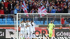 Trabzonspor'a kendi evinde şok yenilgi