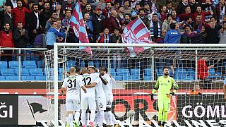Trabzonspor'a kendi evinde şok yenilgi