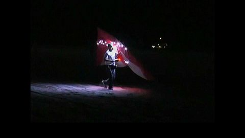 Malezya'daki uçurtma festivali izleyenleri büyüledi
