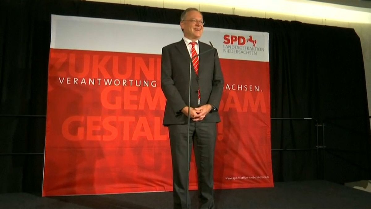 SPD gewinnt Niedersachsenwahl: Denkzettel für Angela Merkel