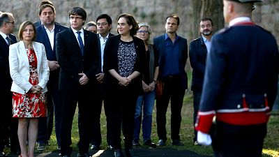 Carles Puigdemont evita responder a Rajoy e insiste en la negociación
