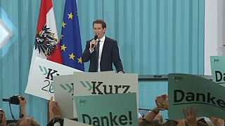 Autriche : Sebastian Kurz jubile