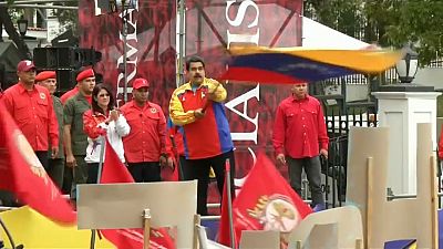 Maduro wins surprise election victory in Venezuela