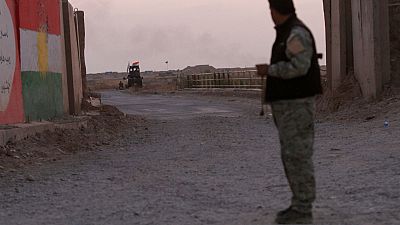 L'armée irakienne à la reconquête de la province de Kirkouk