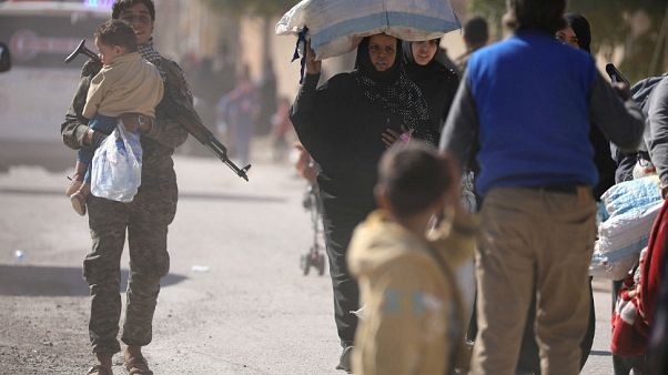 Syrien: SDF kämpft um belagerte Innenstadt Rakkas Syrien: SDF kämpft um belagerte Innenstadt Rakkas