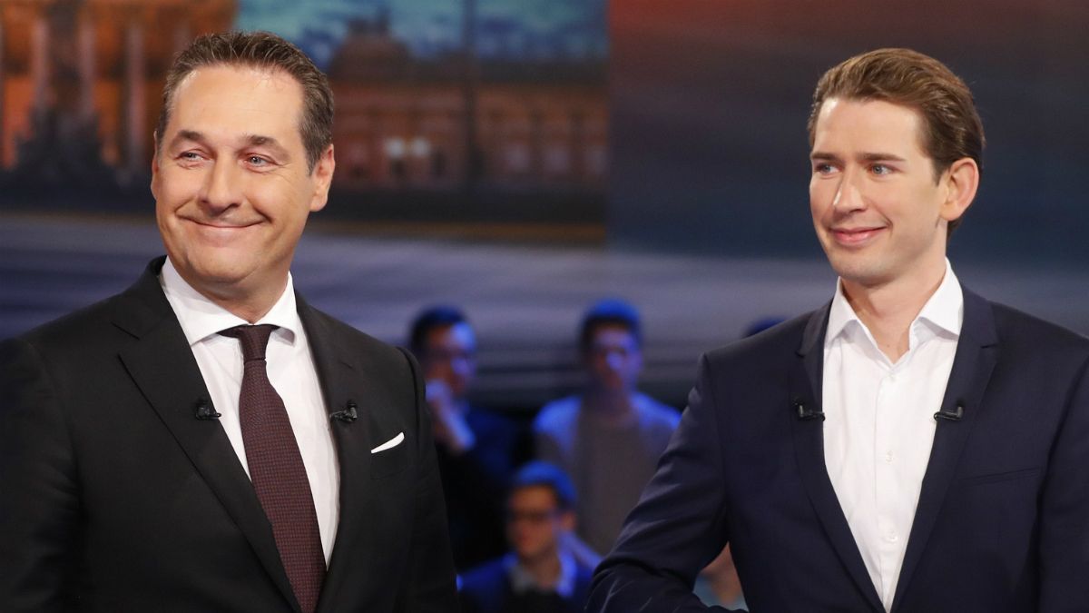 راست افراطی اتریش در ائتلاف با جوانترین رهبر اروپایی به قدرت باز می گردد؟