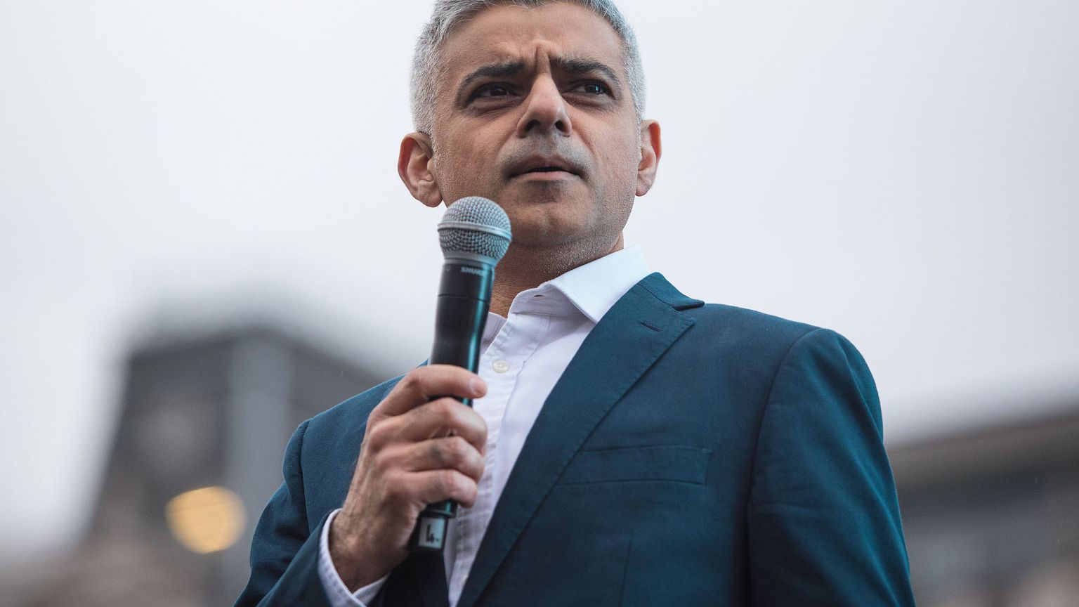 Image: London Mayor Sadiq Khan