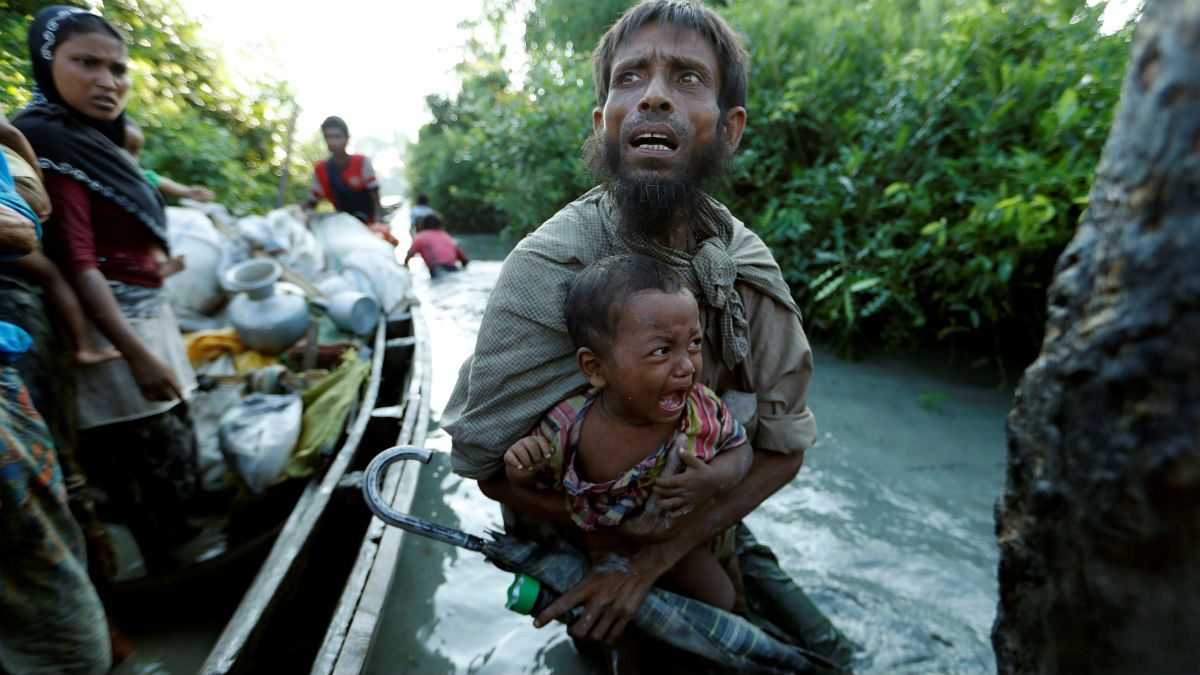 تراژدی مسلمانان روهینگیا در بنگلادش؛ از غرق شدن قایق تا کودکان پناهجو