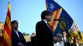 Katalan lider Puigdemont'un yanıtı 'diyalog' oldu