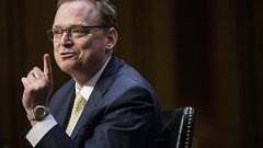 Image: Kevin Hassett, chairman of the Council of Economic Advisers, speaks 