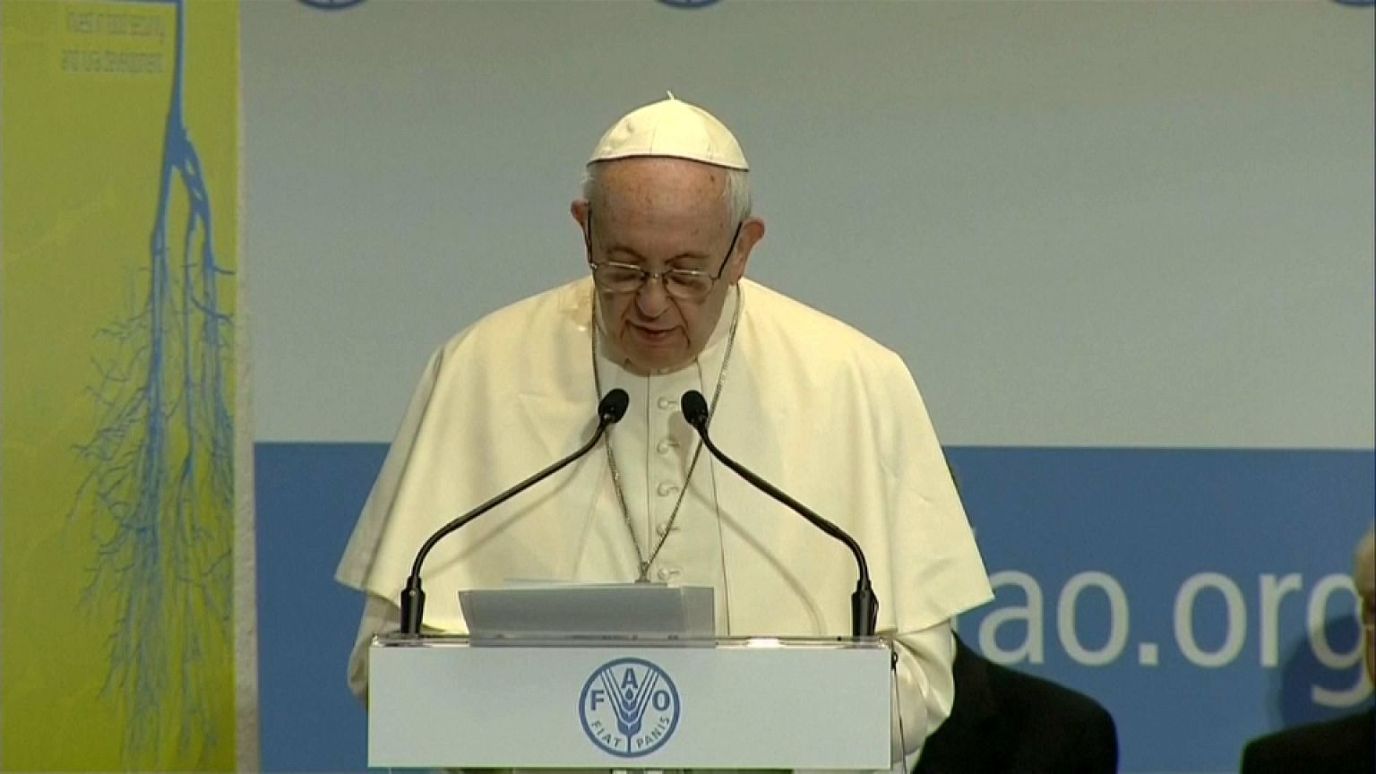 Nutrire significa amare secondo Papa Francesco