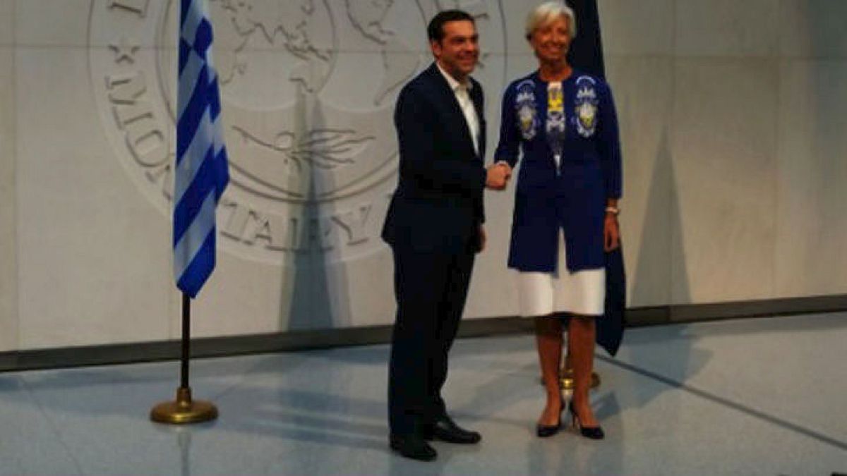 Ελπίδες στην ελληνική κυβέρνηση εν όψει του ραντεβού με Λαγκάρντ