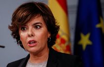 Madrid diz que o diálogo com a Catalunha se faz no Parlamento