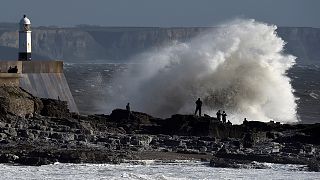 Storm Ophelia blasts the UK and Ireland