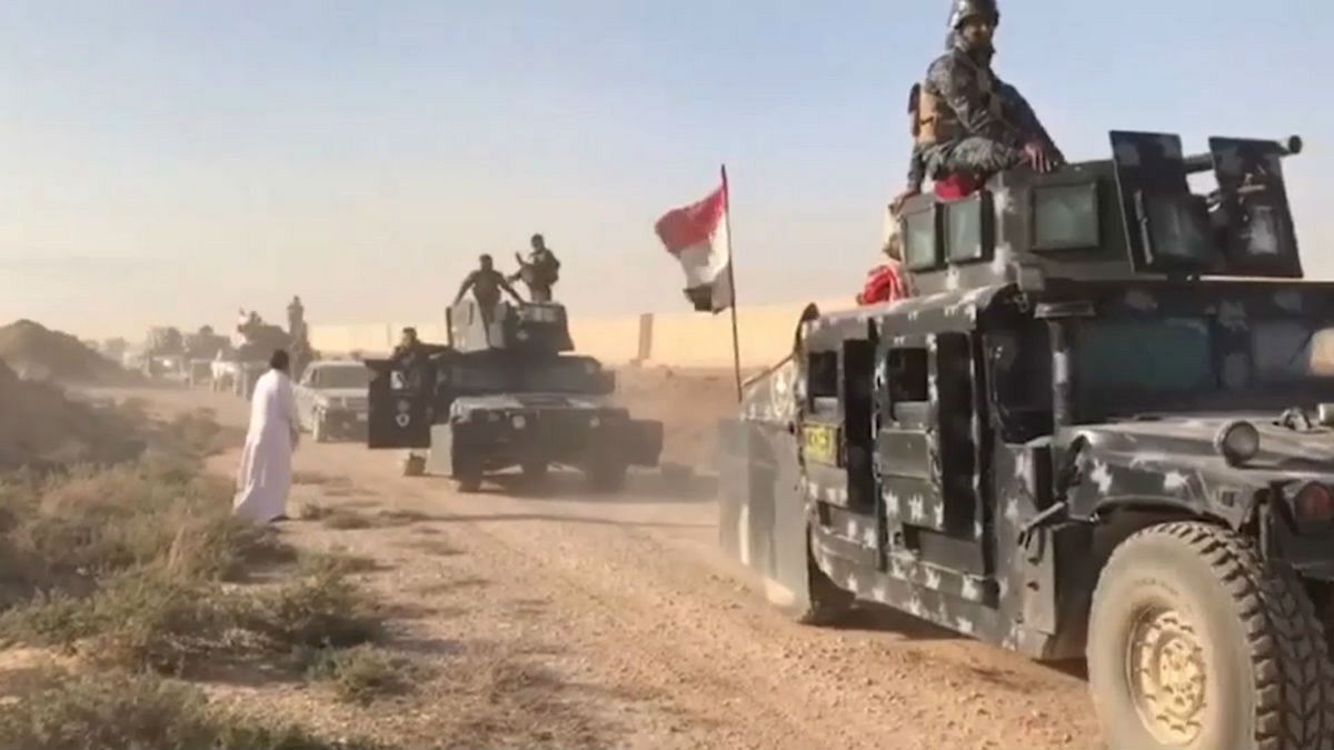 Las fuerzas iraquíes avanzan sobre territorio kurdo