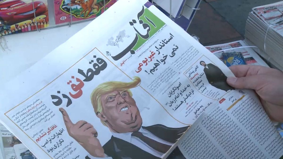 Iranian reaction to Trump threats