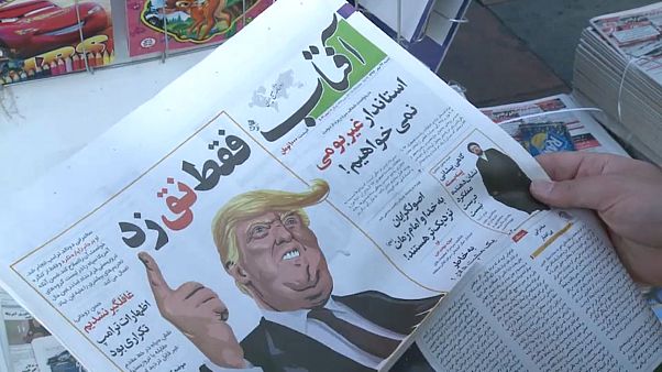 Accordo sul nucleare: l'Iran risponde alle minacce di Donal Trump Accordo sul nucleare: l'Iran risponde alle minacce di Donal Trump