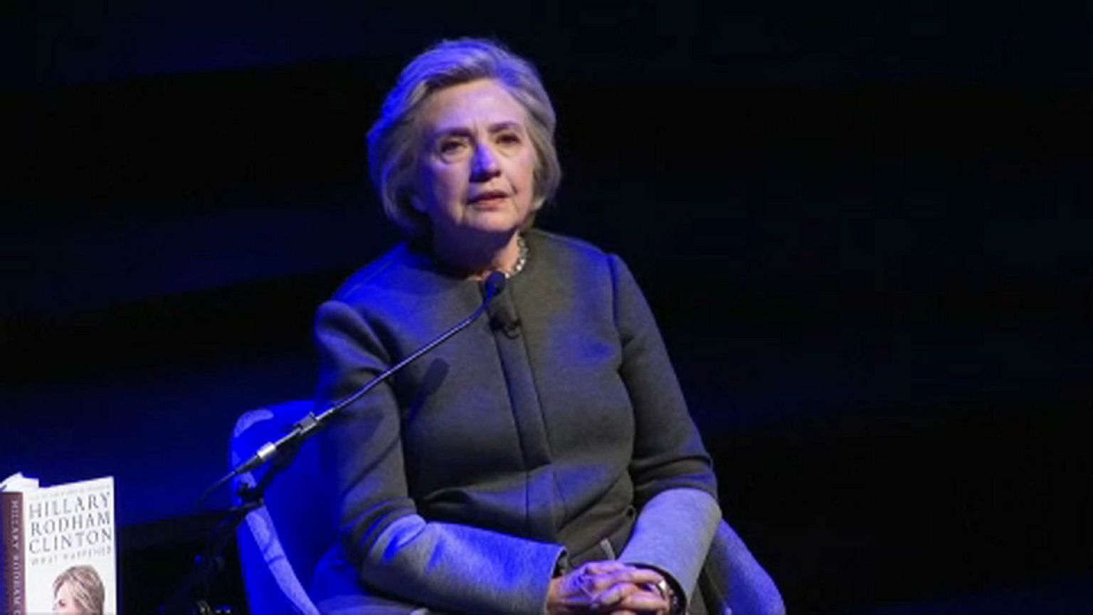 Hillary Clinton szerint a szexizmus volt az egyik oka a vereségének