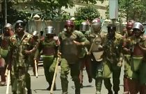 Полиция против оппозиции: протесты в Найроби