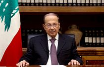 الرئيس اللبناني يدعو اللاجئين السوريين للعودة لديارهم