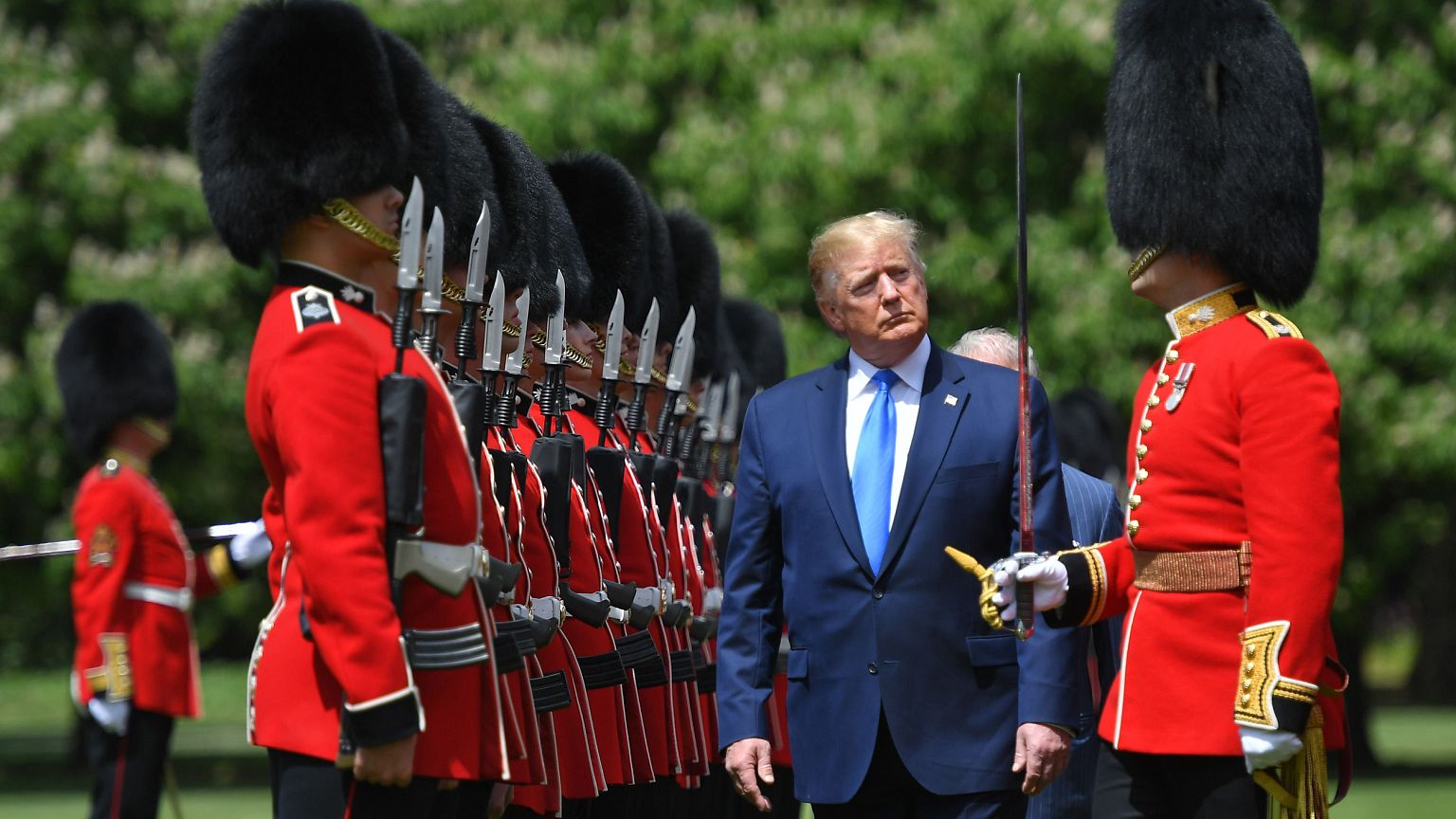 Image: BRITAIN-US-POLITICS-DIPLOMACY-ROYALS