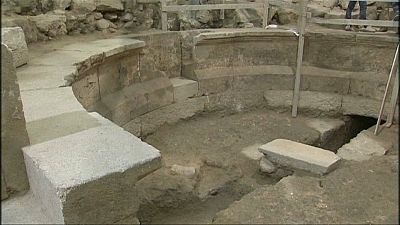 Gerusalemme: scoperta una struttura simile a un teatro romano