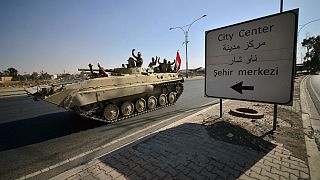 نیروهای عراقی کنترل کرکوک را در اختیار گرفتند