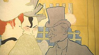Exposição de Toulouse-Lautrec em Milão