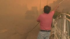 Seca extrema no país alimenta fogos